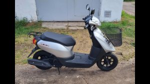 Обзор скутера Yamaha JOG AY01