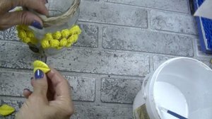 Ваза из стнклянной литровой банки.mp4