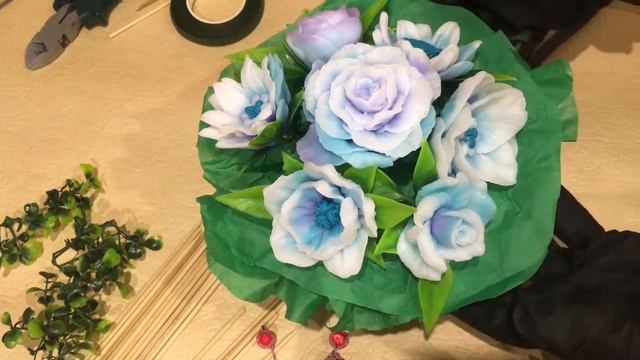 Сборка букета. Мыловарение смотреть онлайн