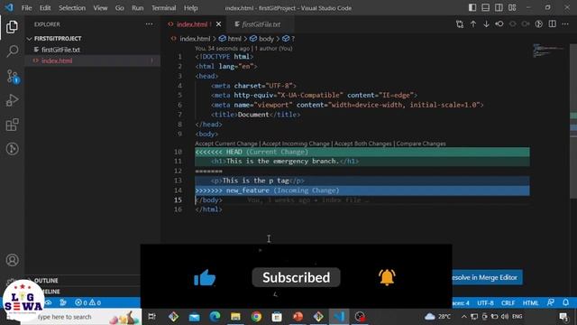 Git Merge | Merge Conflicts in GIT | How Merge Conflicts Happen | How to Resolve Merge Conflicts
