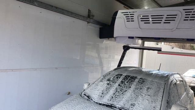 Автоматическая бесконтактная автомойка