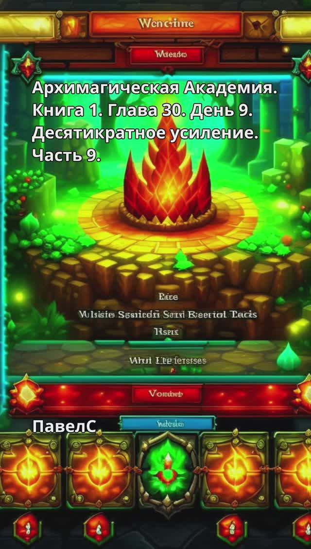 Архимагическая Академия. Книга 1. Глава 30. День 9. Десятикратное усиление. Часть 9.