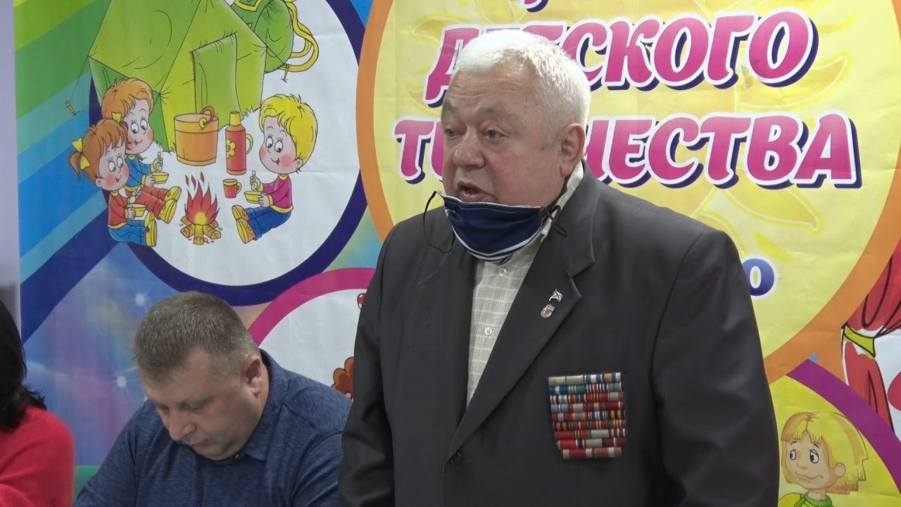 Поговорили о развитии патриотического воспитания у молодёжи