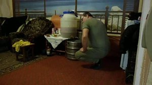 Вторичное брожение в кеге !!