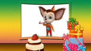 ФУТАЖ С ДНЁМ РОЖДЕНИЯ детский 2