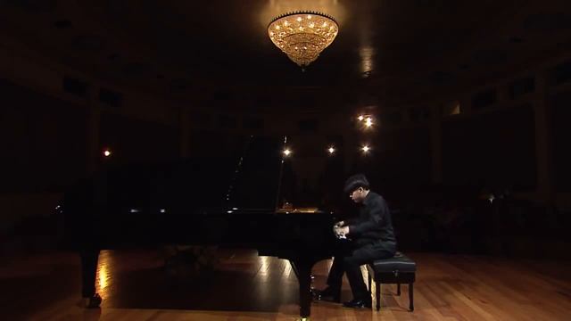 F. Liszt - Transcendental Study No. 8 Wild Hunt by Janhen Yun.