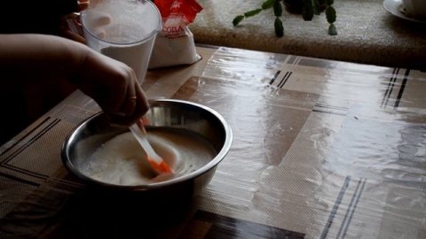 Пышные оладьи, которые не опадают!