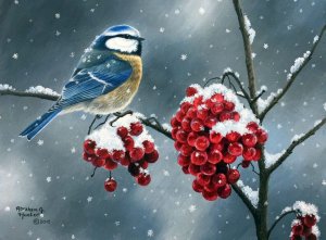 Добрый зимний день?☃️❄️ Хорошего Дня и Отличного Настроения?? Музыкальная открытка Добрый День?