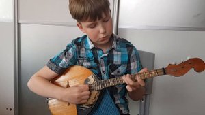 "Замок ужаса" 2 класс Горошко Михаил ,домра