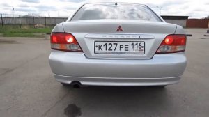 Обзор Митсубиси седан галант 2002 года. Mitsubishi Sedan Galant Review 2000