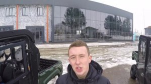 Кабина для квадроцикла, Yamaha Viking и Паша нагибатель