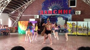 Вожатский танец индейцев 4 смена 2013 год
