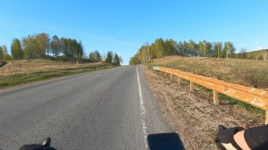 Велопоход по трём областям Сибири. День 2