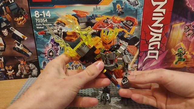 ОБЗОР на LEGO BIONICLE 70779 Страж Камня смотреть онлайн