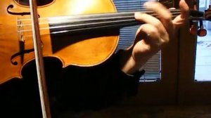 TARTINI FUGUE, VIOLIN SOLO, Sonata Op. 1, No. 3, Old Italian Violin, Sound Sample, Eboyinc