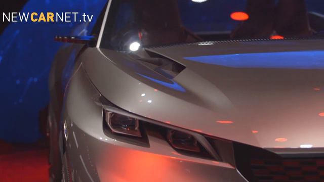 Peugeot unveils QUARTZ Concept in Paris