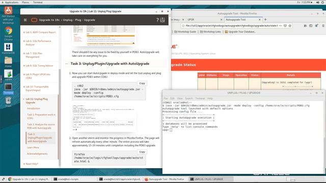 Hitchhiker' Guide for Oracle Database Upgrades to Oracle 19c - Hands-On Lab
