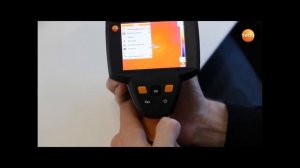 How To - testo 875i. 2. Использование кнопок