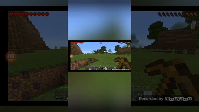 Minecraft выживание!1 часть!Зимний биом. смотреть онлайн