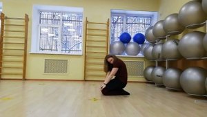 Обучение! Стрип пластика: урок для начинающих. Движение "Кошка"