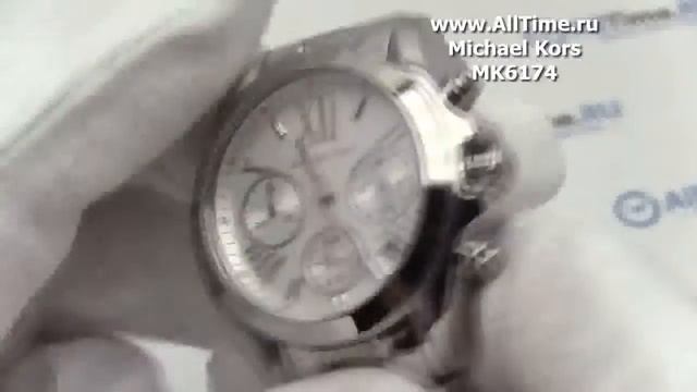 Обзор. Женские наручные часы Michael Kors MK6174 смотреть онлайн