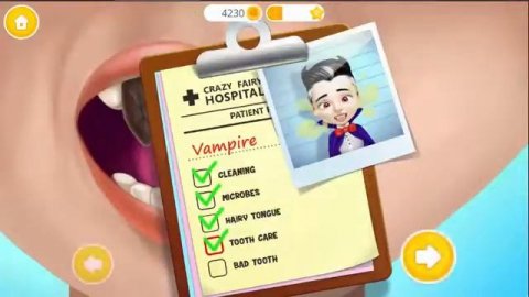 Superhero Hospital Doctor Kids Game - Fun Play Dress Up Vampire Mermaid & Princess Kids Care Clinic