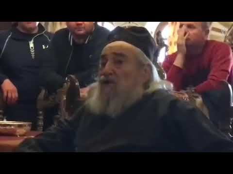 Афонский монастырь Дохиар.Игумен Григорий.
