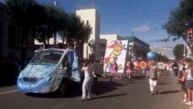 Карнавал в Калуге смотреть онлайн