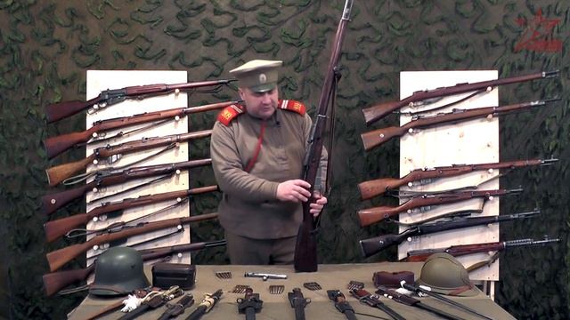 ОБЗОР! Винтовка Мосина. История. Разбор