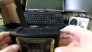 Зарядник для всех видов аккумуляторов lifepo4 lithium 12v(10А)/24v(5A) Умная 7 ступенчатая зарядка