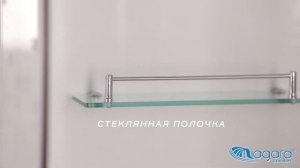 Душевая кабина 85x85 Niagara NG-308N с гидромассажем