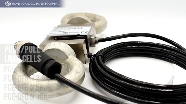 Dynamometer PCE-DFG N & NF Series смотреть онлайн