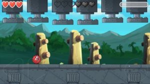 Red Ball 4 - Gameplay Walkthrough Part 4 - All Bosses with Evil Ball & Soccer Boss (iOS, Android)