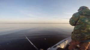 Ловля на спиннинг на Рыбинском водохранилище