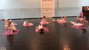 Открытый урок на балете.