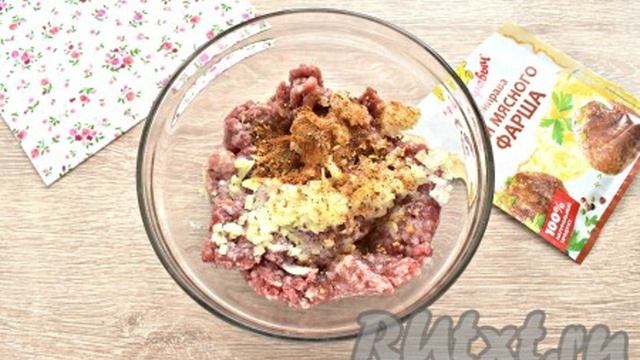 Мини-чебуреки с мясом