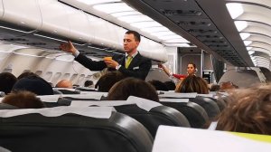 Сумасшедшие люди в самолете! Летим на S7 Москва-Пермь. Аэробус 319.