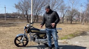 Мотоцикл Regulmoto Alpha RM1
