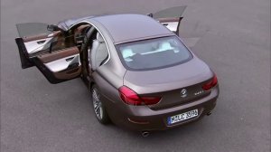 BMW 6 Серии гран купе