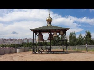 ЛИТУРГИЯ И ОСВЯЩЕНИЕ КОЛОКОЛОВ НА ЗВОННИЦЕ ХРАМА СВЯТОГО ПРЕПОДОБНОГО СЕРАФИМА САРОВСКОГО Г.МИНСКА