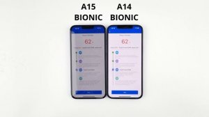 Iphone 13 Pro Max vs Iphone 12 Pro Max ANTUTU TEST