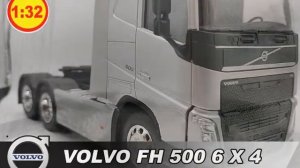 Volvo FH 6x4 1/35 Welly