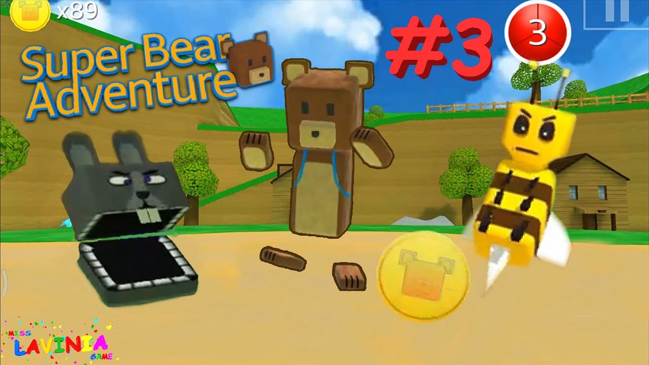 Super bear adventure. Игра super Bear. Супер Беар игра медведь. Супер мишка приключения. Игра приключения супермндвежонка.