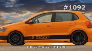 #1092. JE Design Volkswagen Polo 2010 (Концепт и тюнинг)