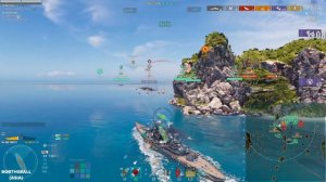 {Replay | 13.1}Tier 8 BB DKM Tirpitz by BOBTHEBALL(ASIA) in Operation Aegis - 358k damage & 5 kills