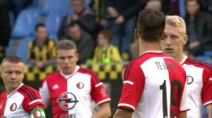 Vitesse - Feyenoord - 0:0 (Eredivisie 2014-15)