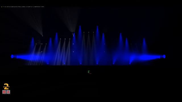 GrandMA2 MA3D show | The Chainsmokers Hope смотреть онлайн