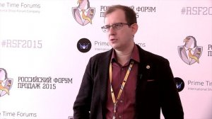 Антон Алмазов на Российском Форуме Продаж 2015