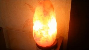 Что такое солевая лампа