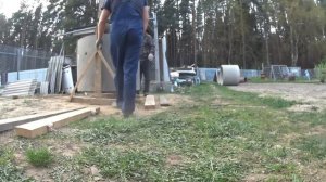 самый быстрый способ опускания колец в колодец